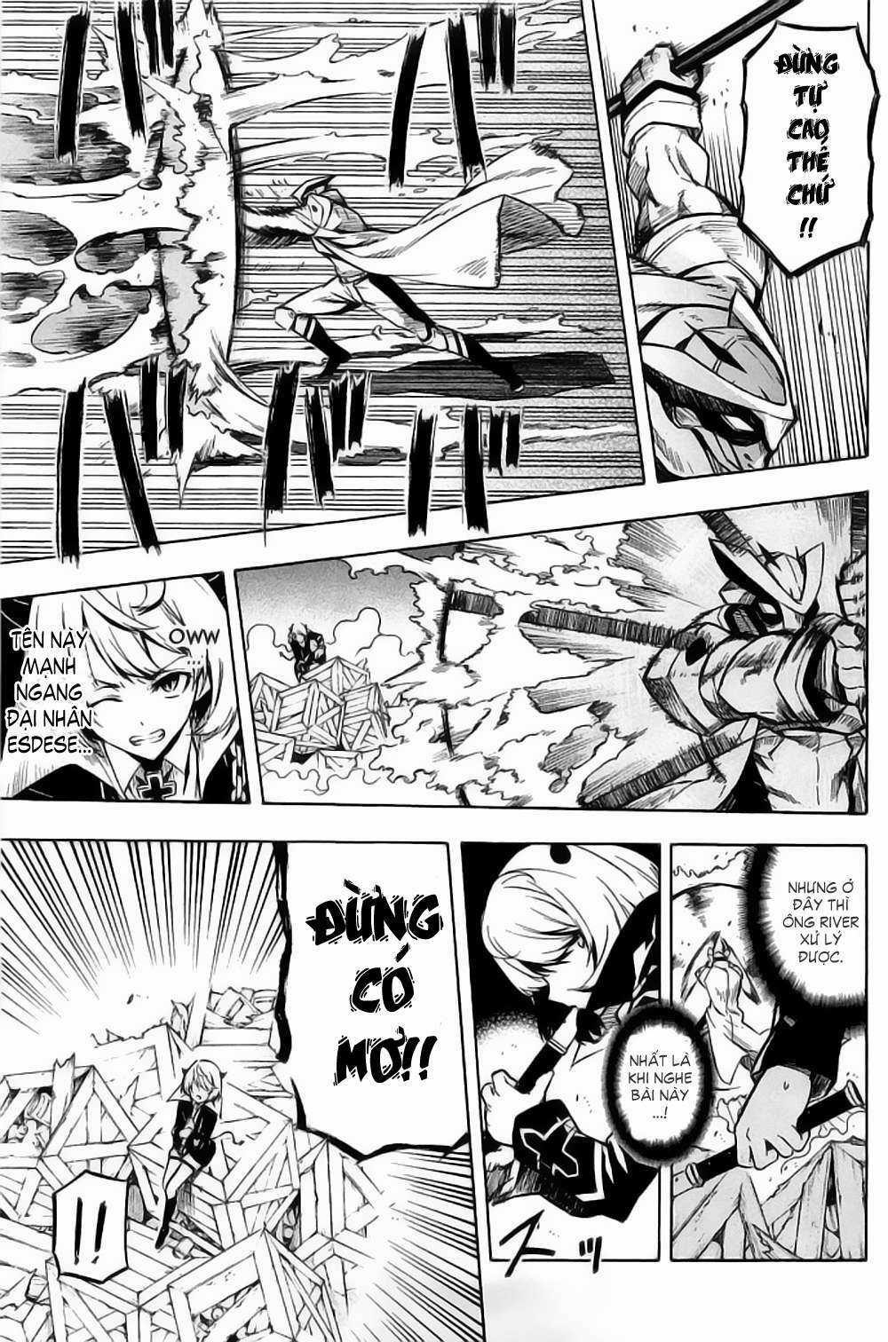 Akame Ga Kiru - Chapter 13 - Trang 11