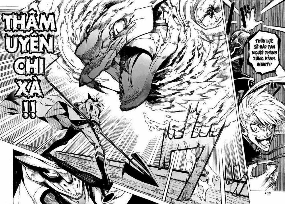 Akame Ga Kiru - Chapter 13 - Trang 18