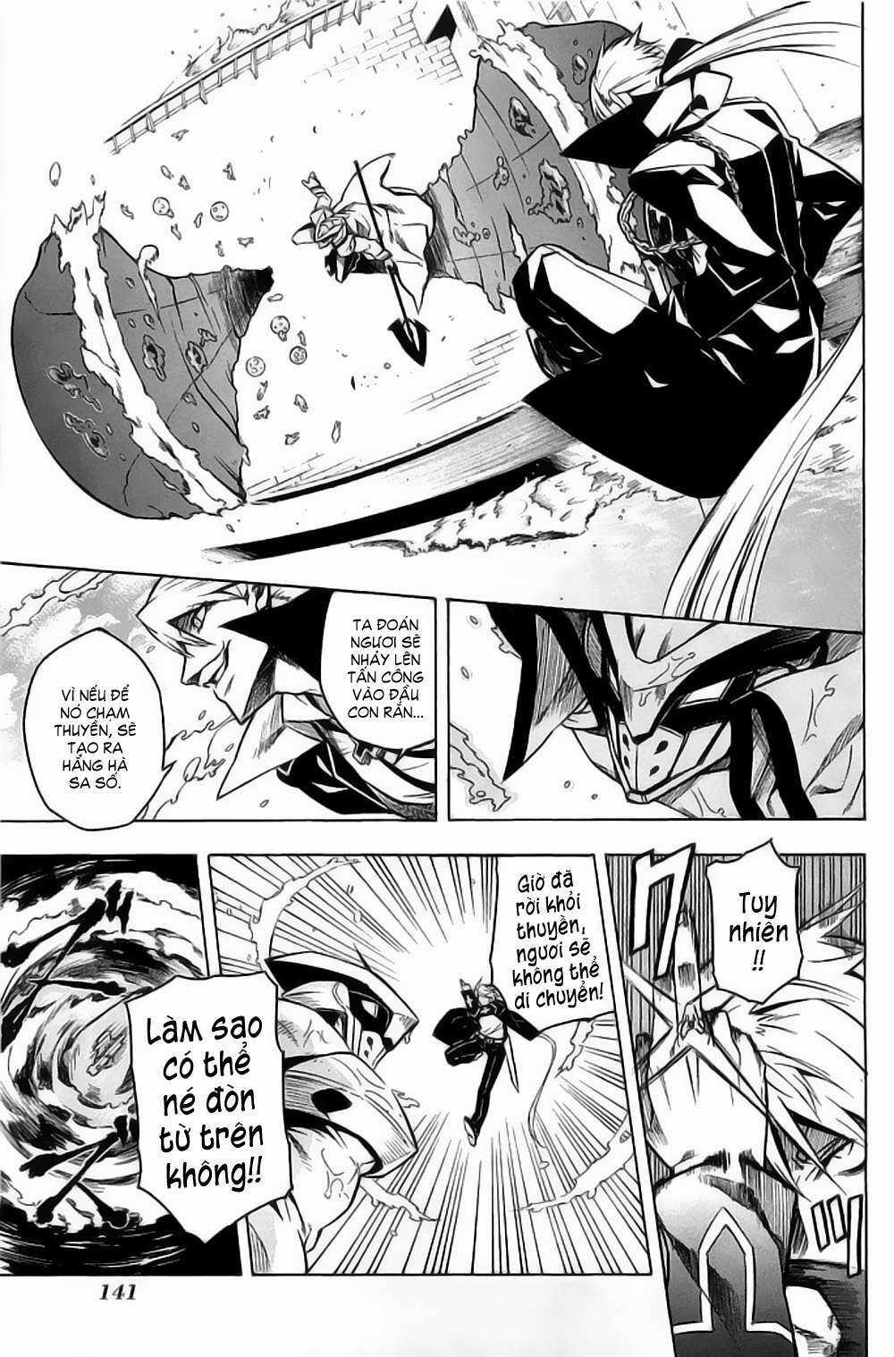Akame Ga Kiru - Chapter 13 - Trang 20