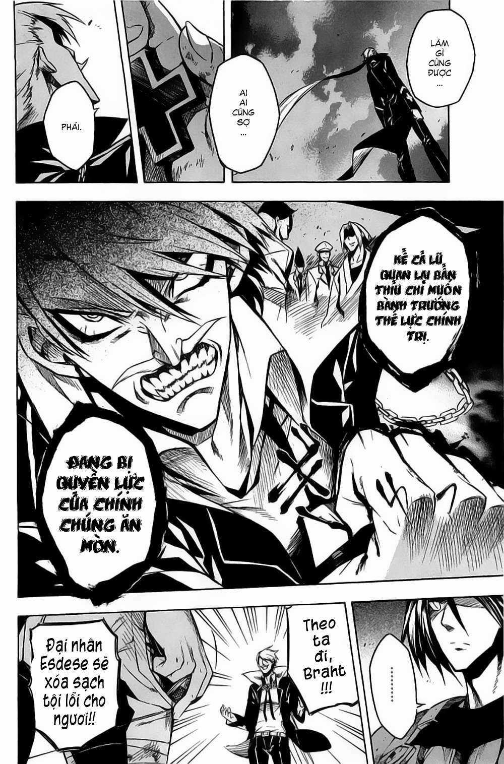 Akame Ga Kiru - Chapter 13 - Trang 32