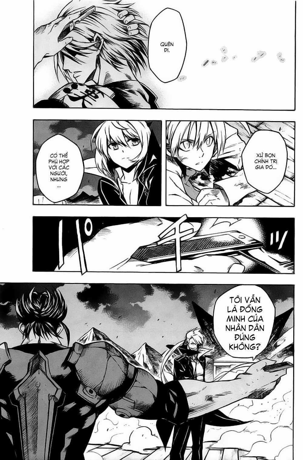 Akame Ga Kiru - Chapter 13 - Trang 33