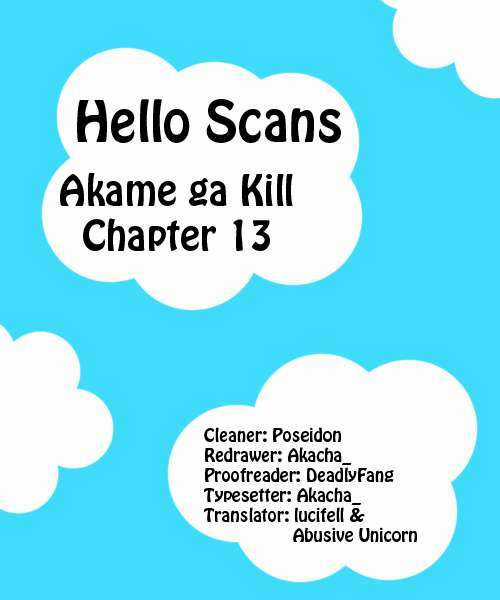 Akame Ga Kiru - Chapter 13 - Trang 37