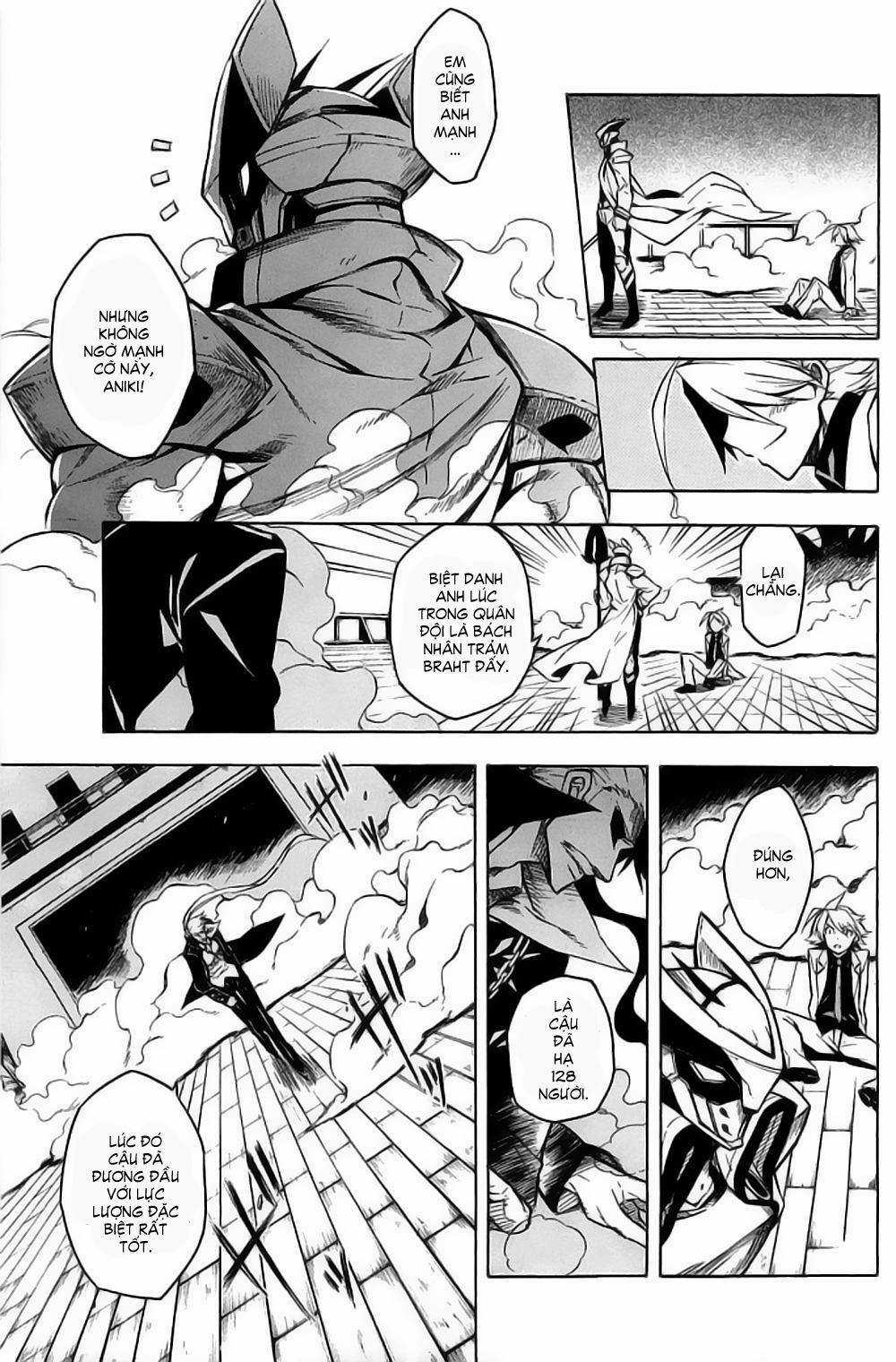 Akame Ga Kiru - Chapter 13 - Trang 5