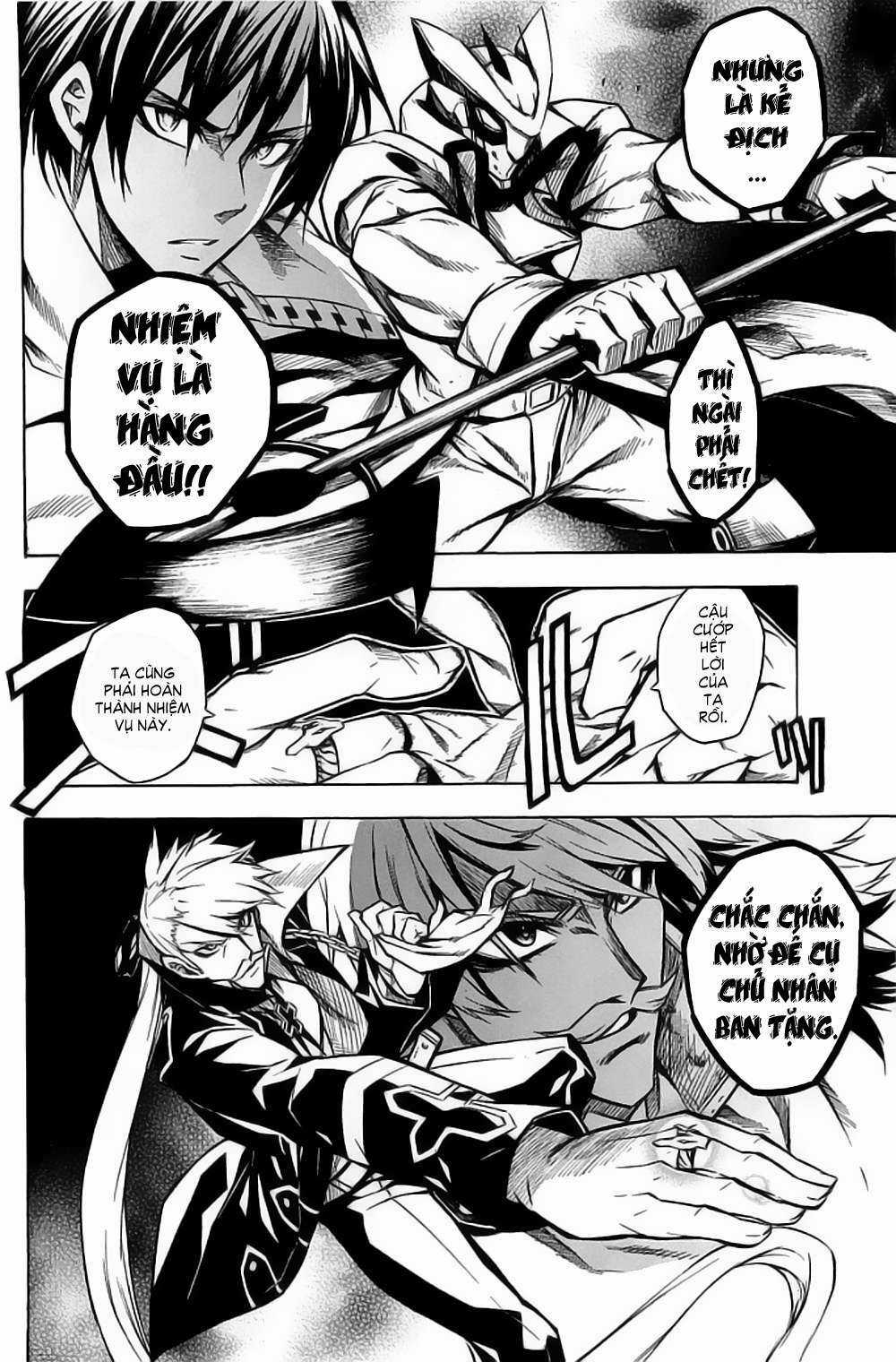 Akame Ga Kiru - Chapter 13 - Trang 8