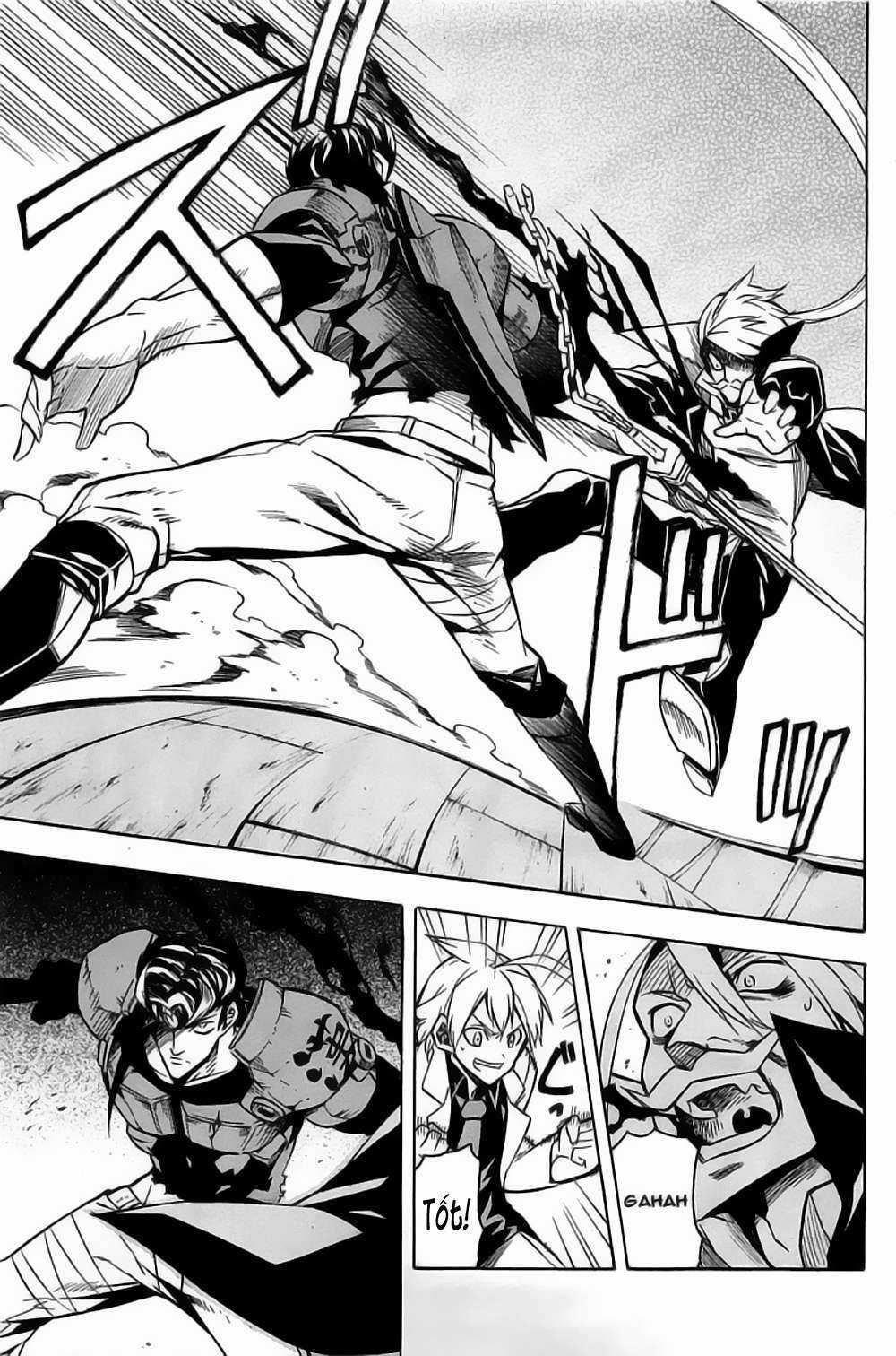 Akame Ga Kiru - Chapter 14 - Trang 11