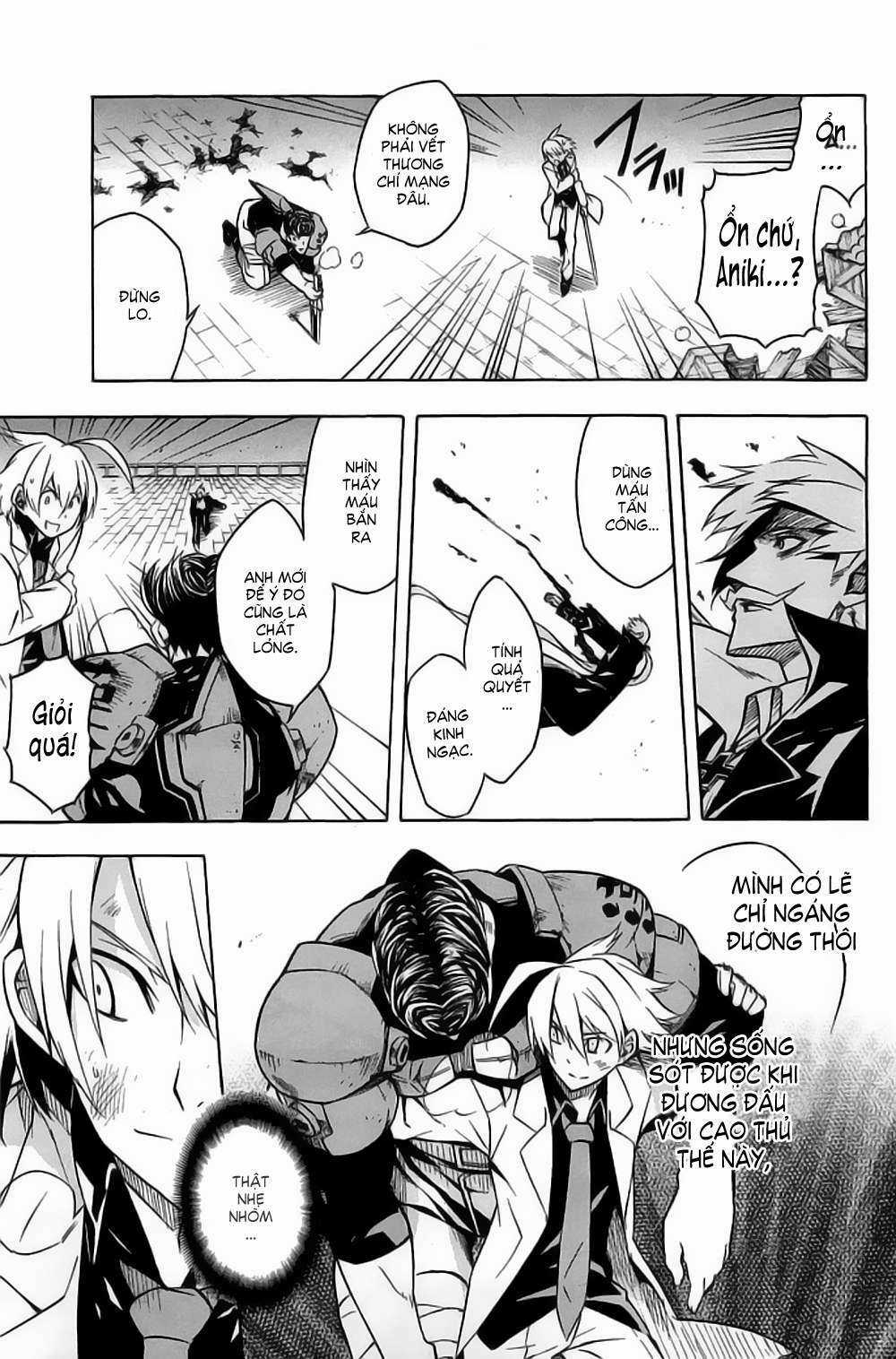 Akame Ga Kiru - Chapter 14 - Trang 14