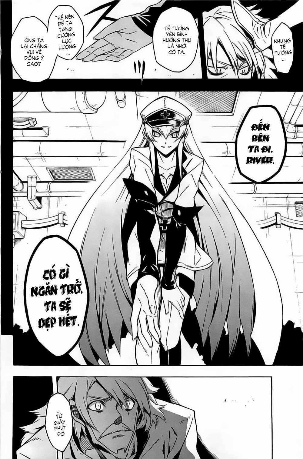 Akame Ga Kiru - Chapter 14 - Trang 17
