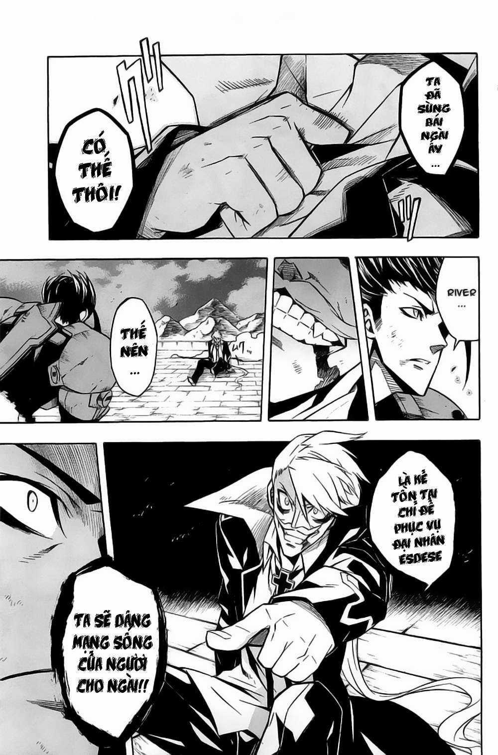 Akame Ga Kiru - Chapter 14 - Trang 18