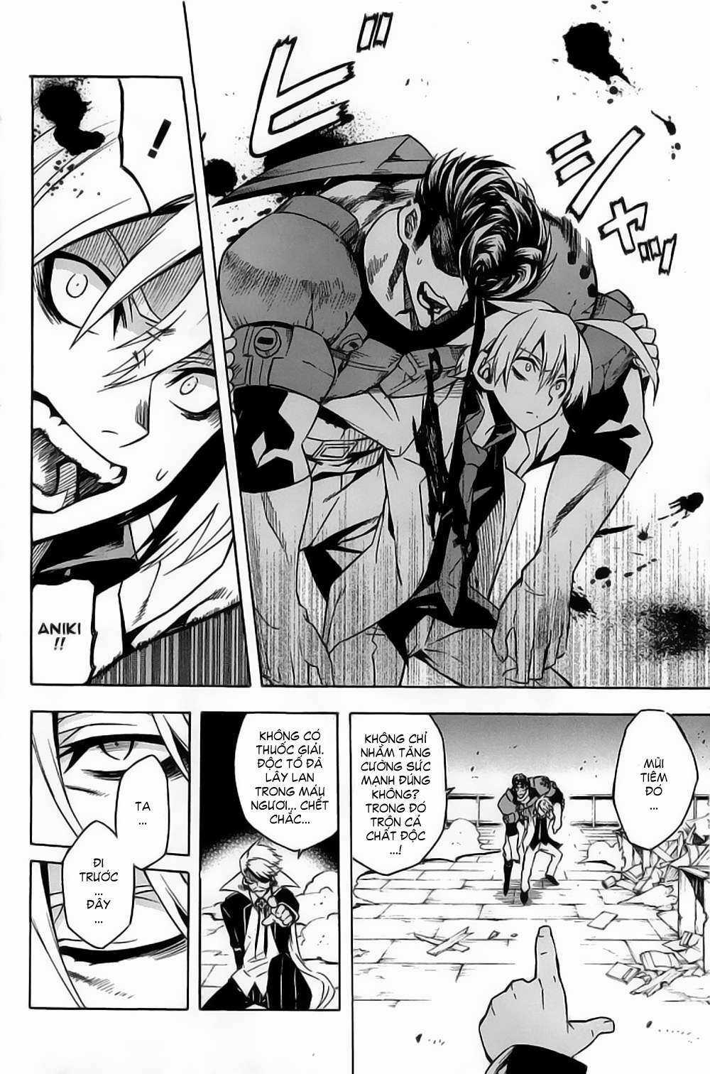Akame Ga Kiru - Chapter 14 - Trang 19