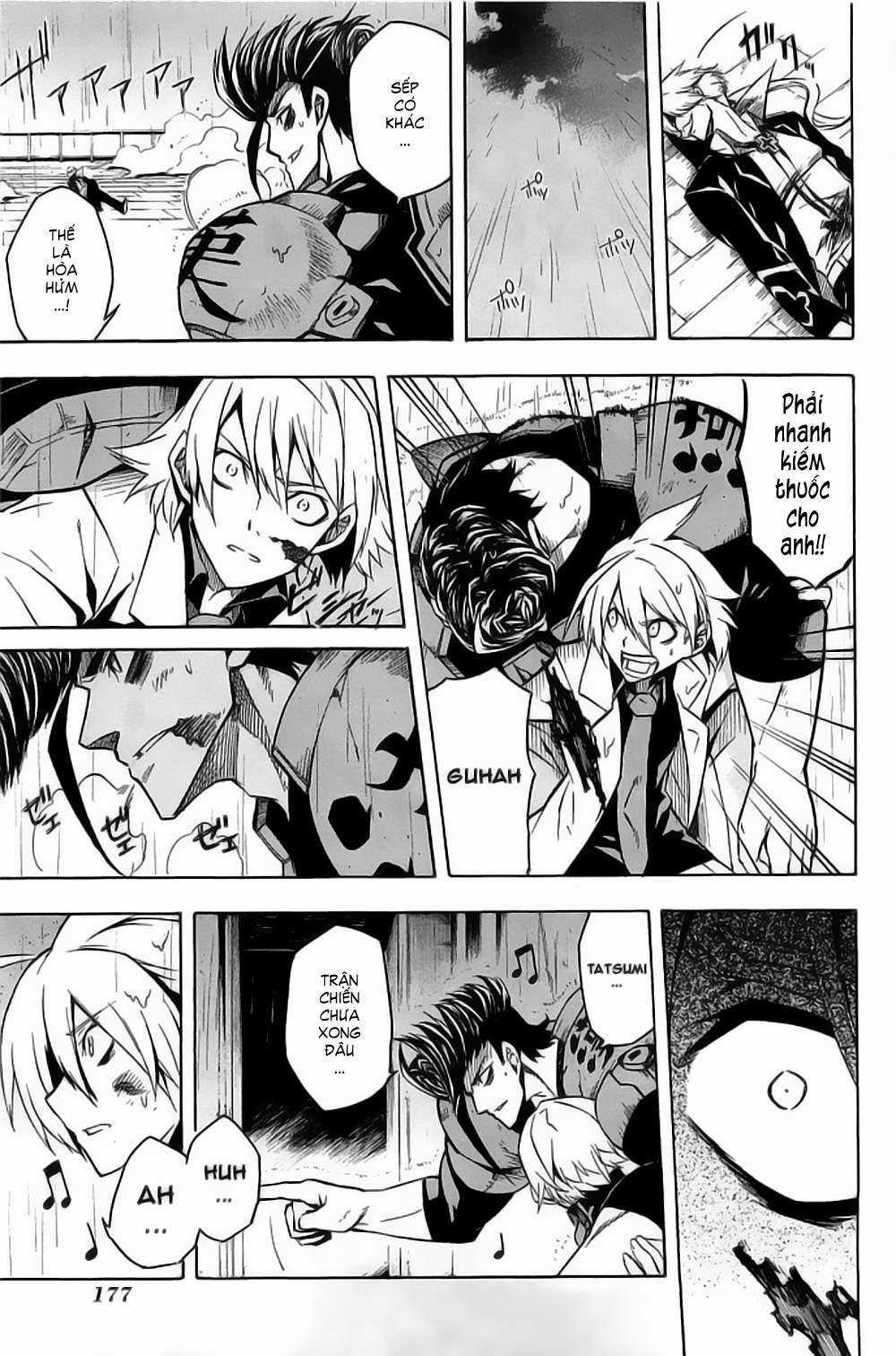 Akame Ga Kiru - Chapter 14 - Trang 20