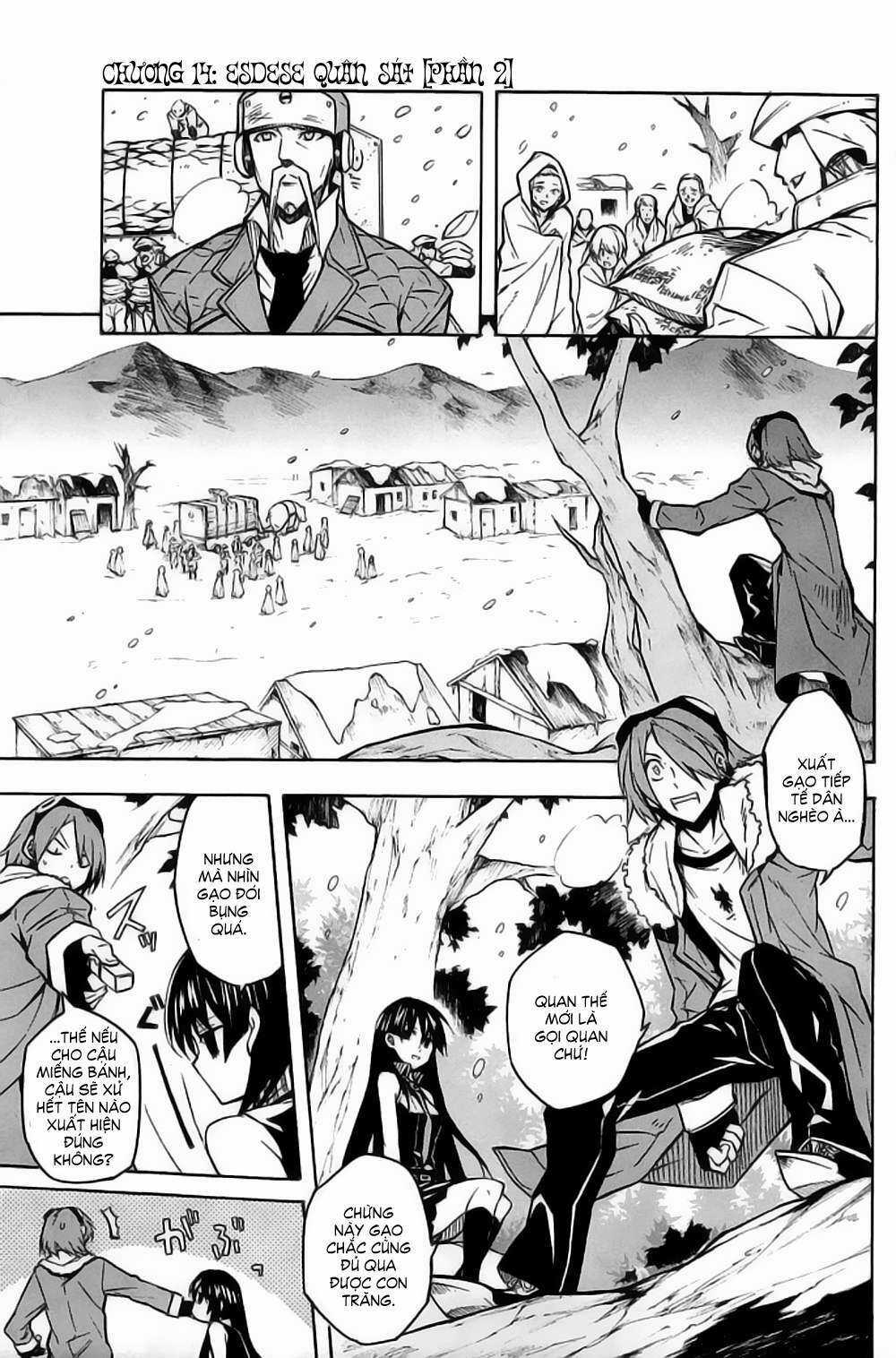 Akame Ga Kiru - Chapter 14 - Trang 3