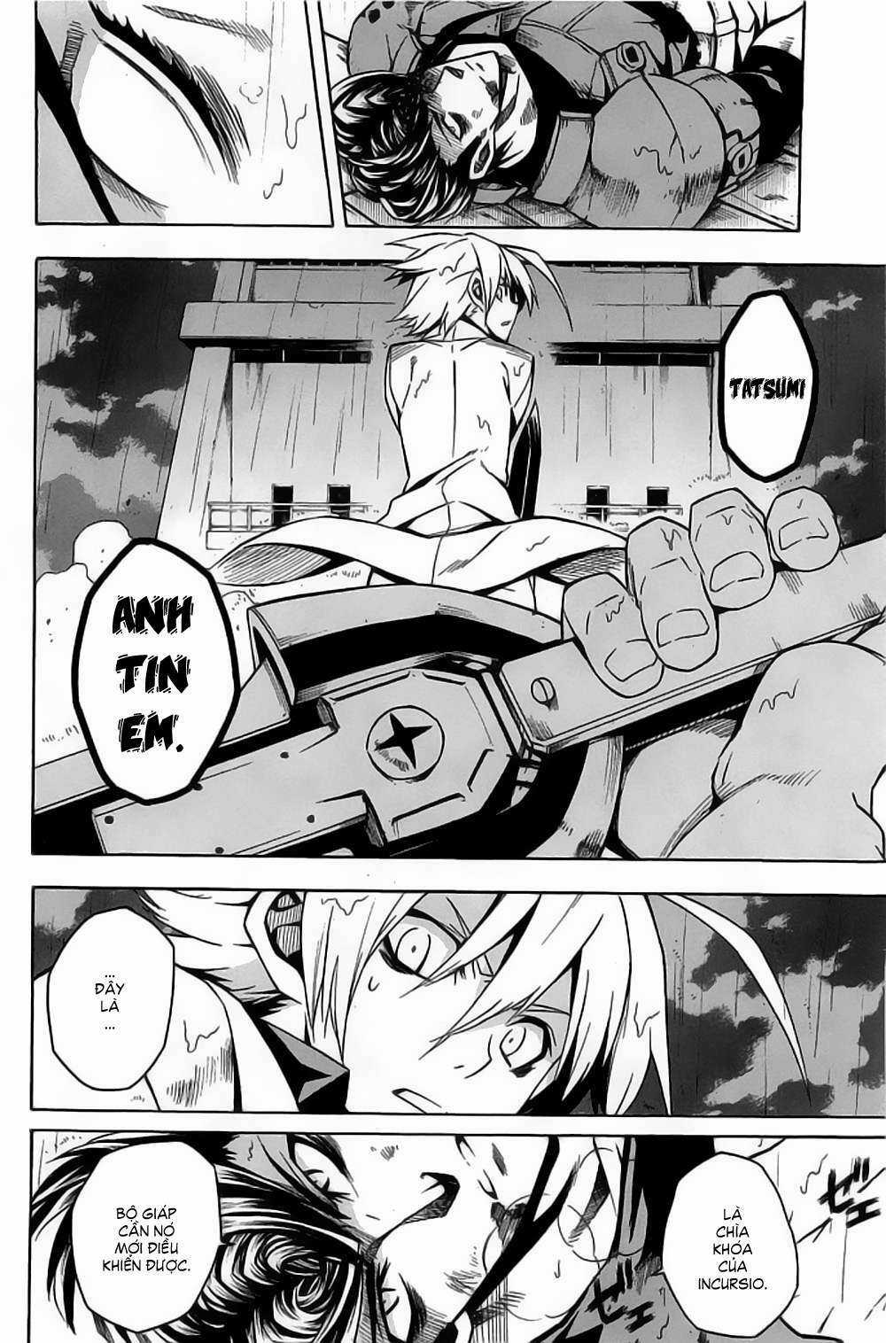 Akame Ga Kiru - Chapter 14 - Trang 23