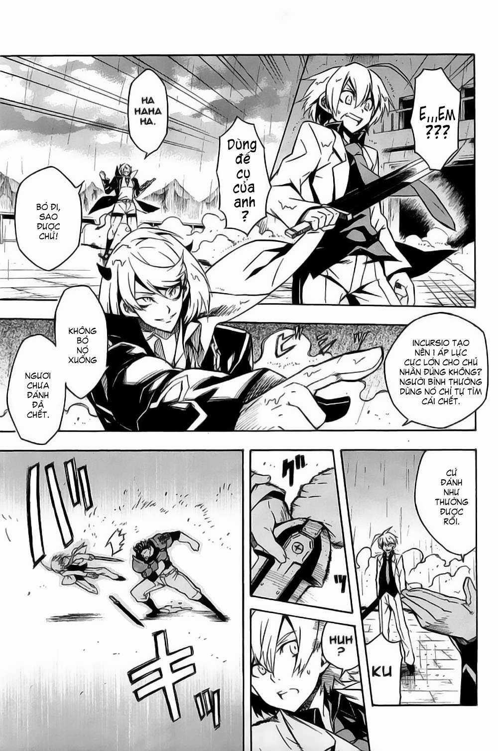 Akame Ga Kiru - Chapter 14 - Trang 24