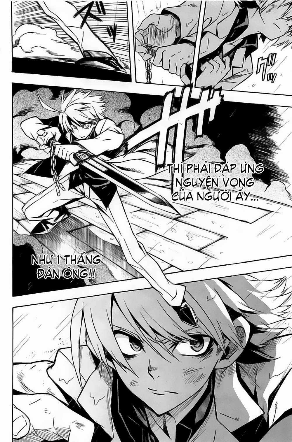 Akame Ga Kiru - Chapter 14 - Trang 27