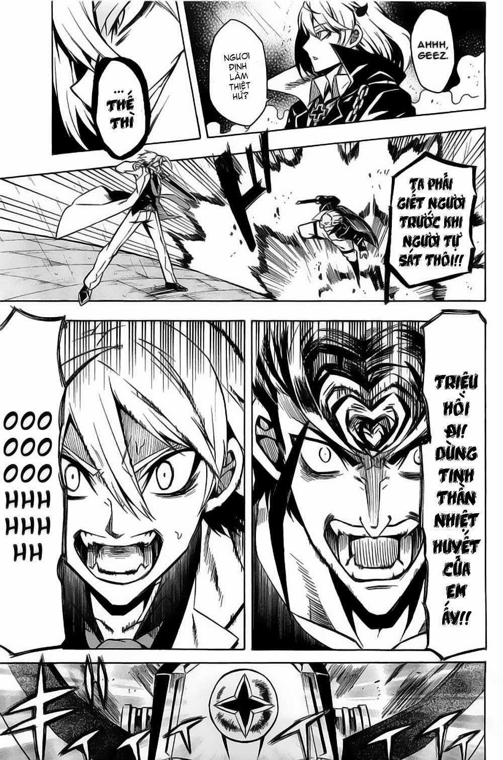Akame Ga Kiru - Chapter 14 - Trang 28