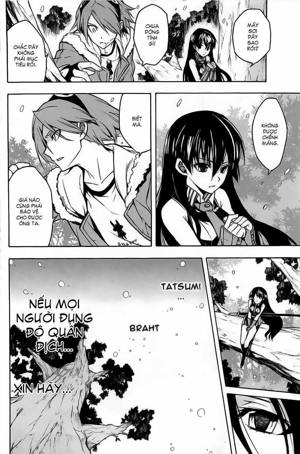 Akame Ga Kiru - Chapter 14 - Trang 4