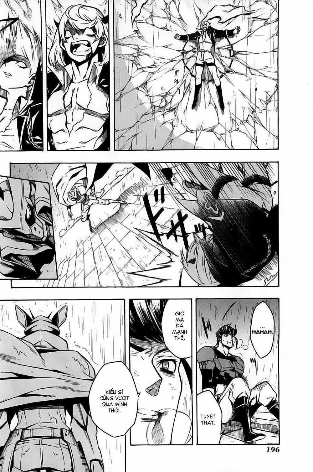Akame Ga Kiru - Chapter 14 - Trang 37