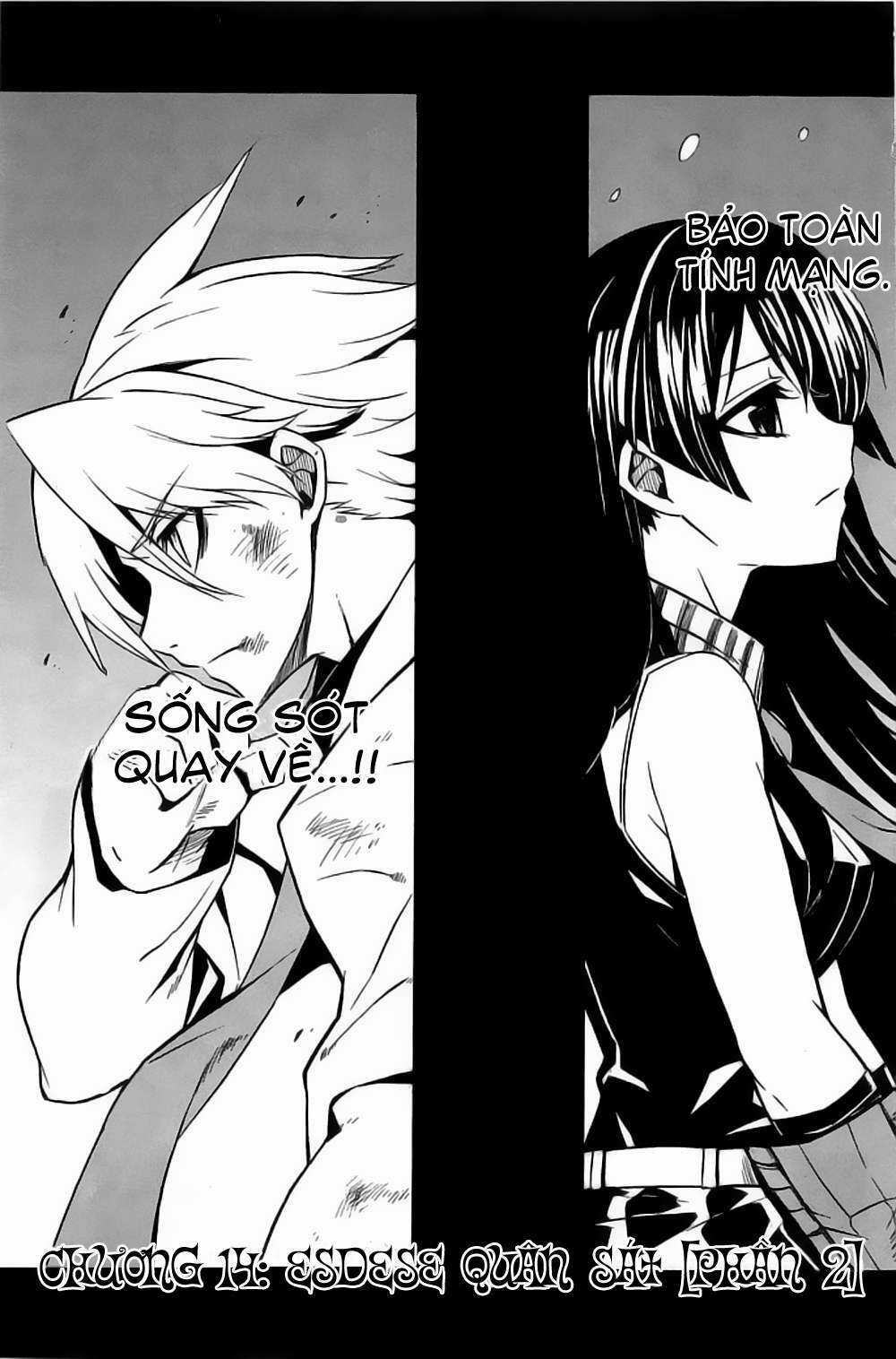 Akame Ga Kiru - Chapter 14 - Trang 5