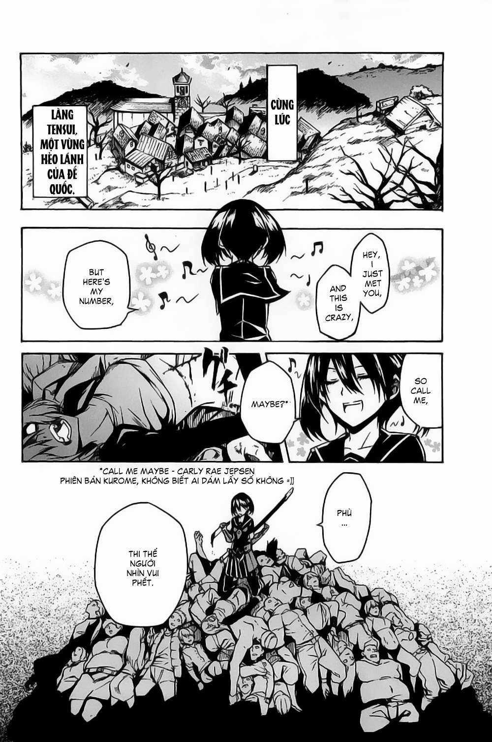 Akame Ga Kiru - Chapter 14 - Trang 43