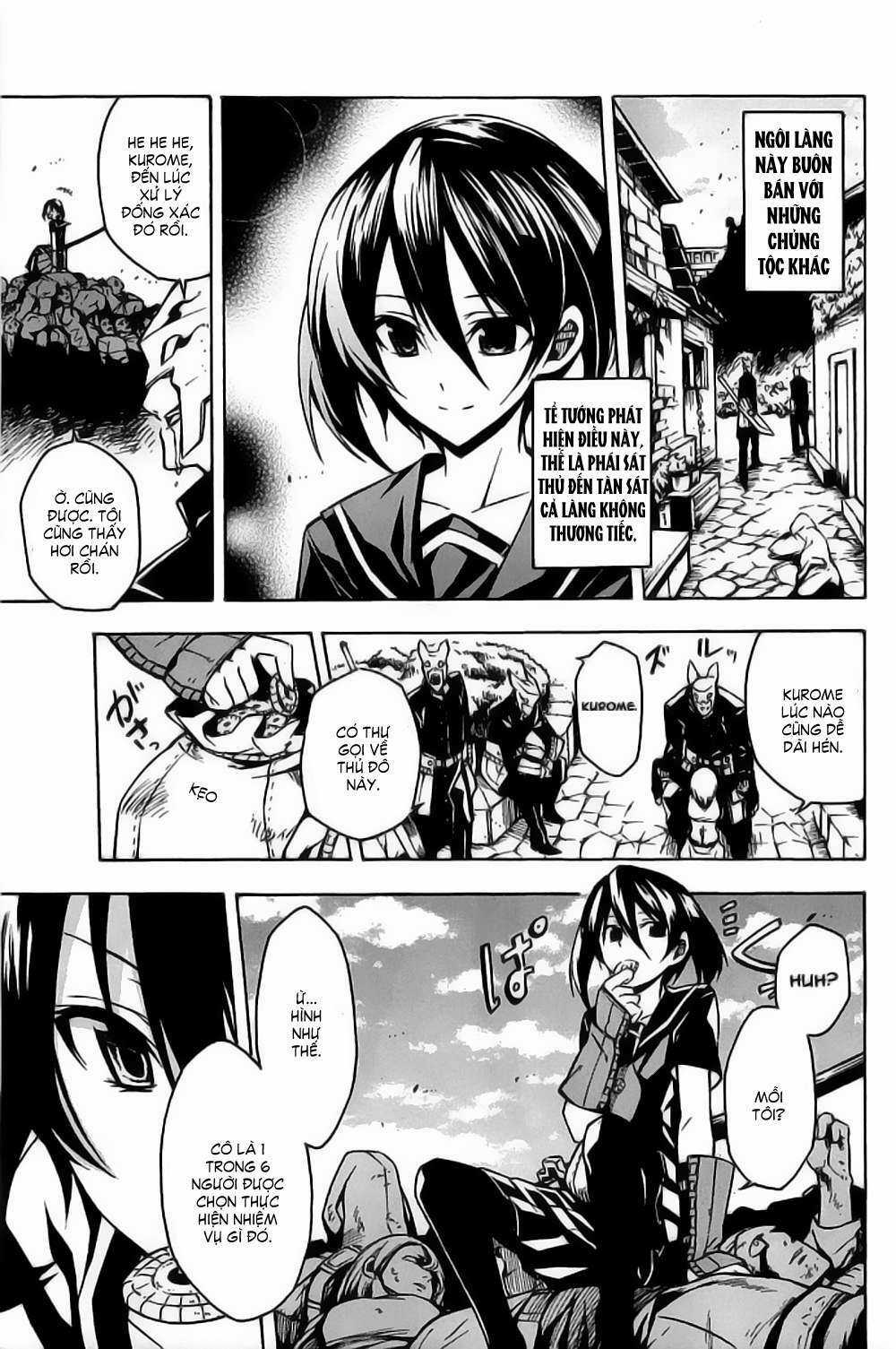 Akame Ga Kiru - Chapter 14 - Trang 44