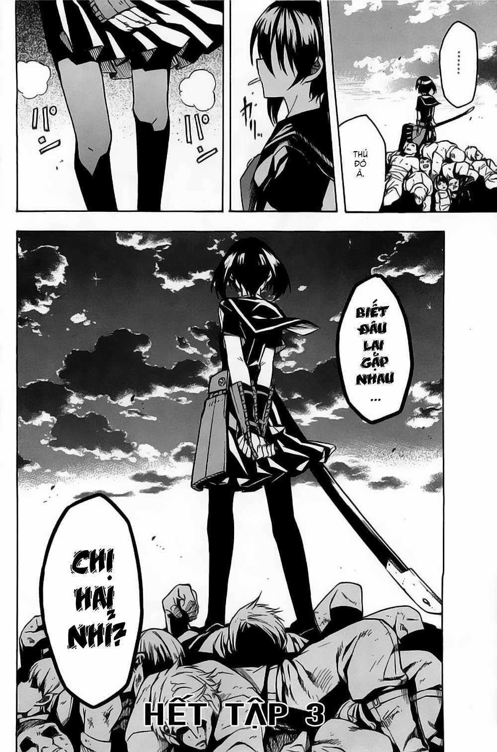 Akame Ga Kiru - Chapter 14 - Trang 45