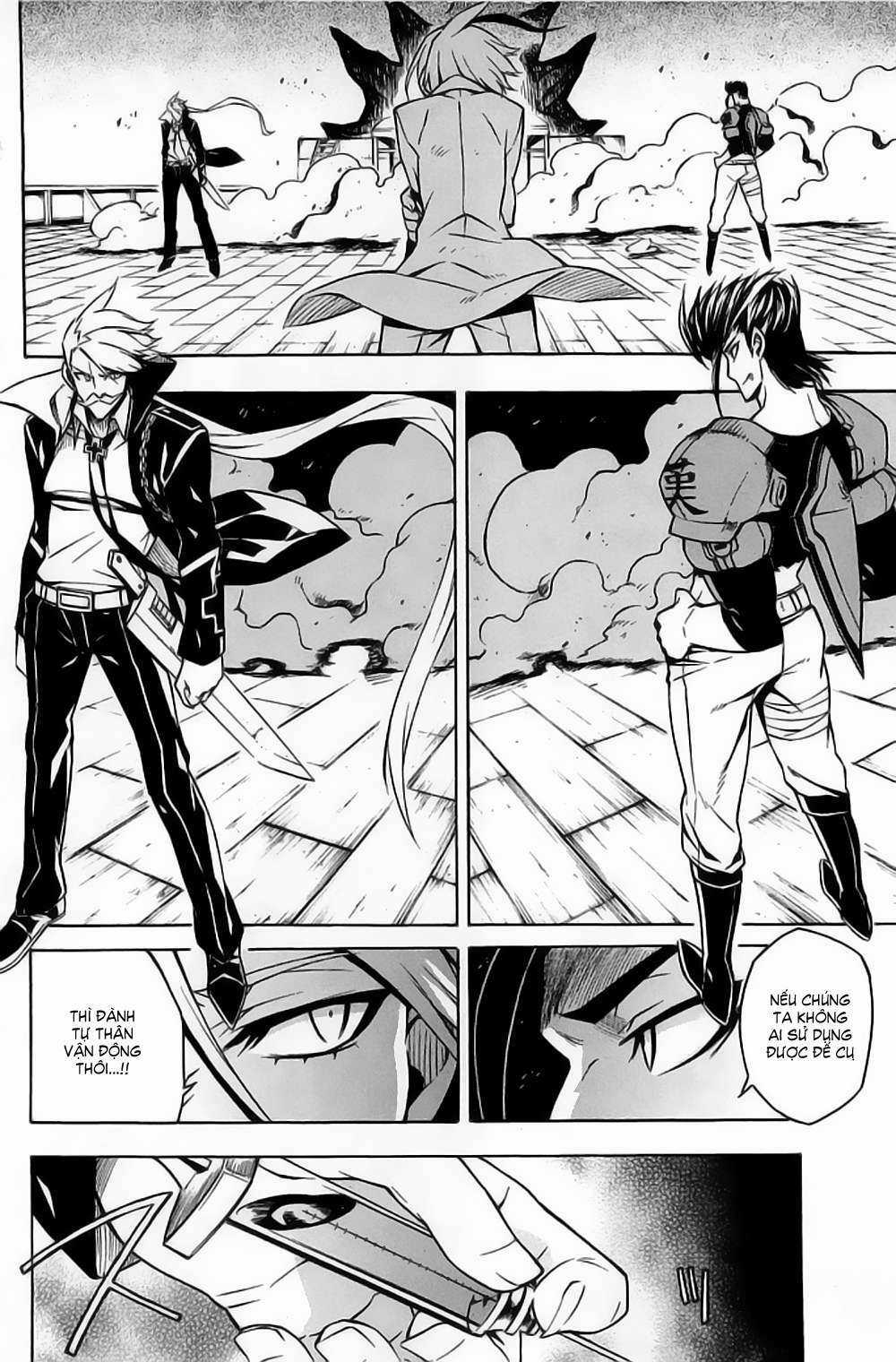 Akame Ga Kiru - Chapter 14 - Trang 6