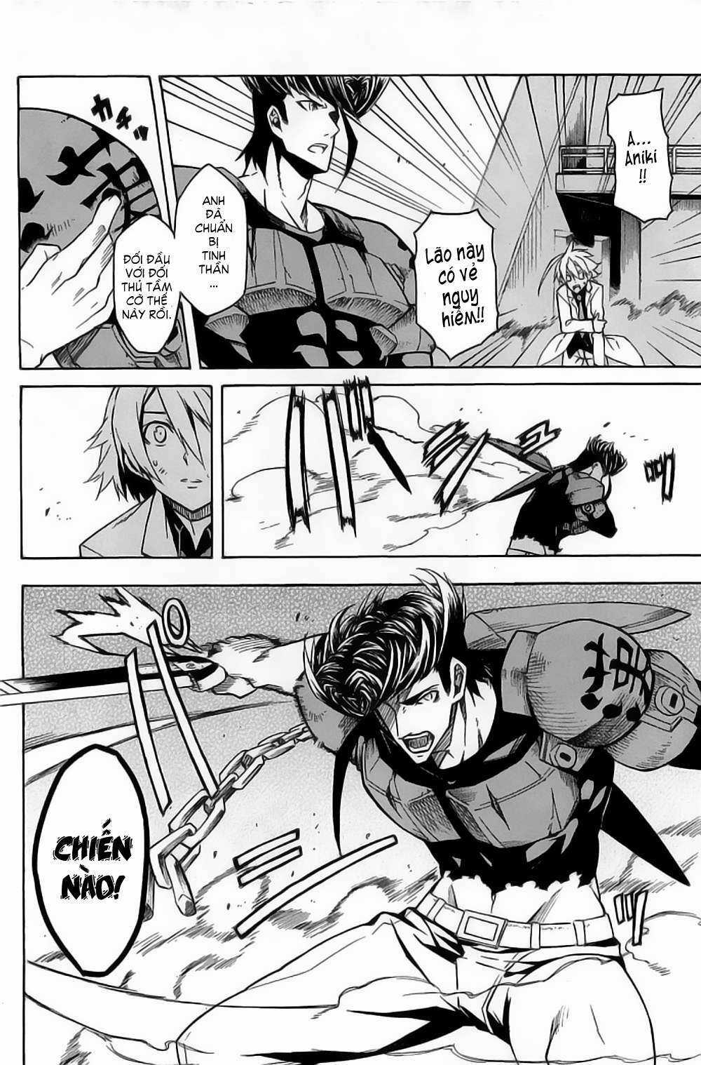 Akame Ga Kiru - Chapter 14 - Trang 8