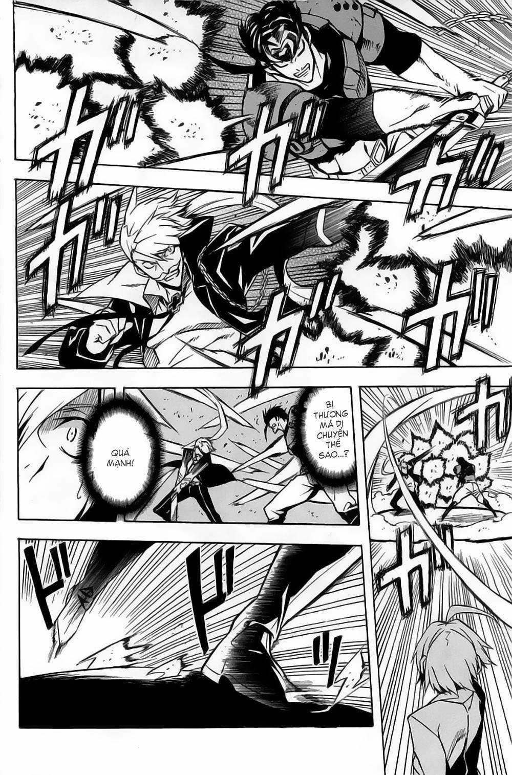 Akame Ga Kiru - Chapter 14 - Trang 10