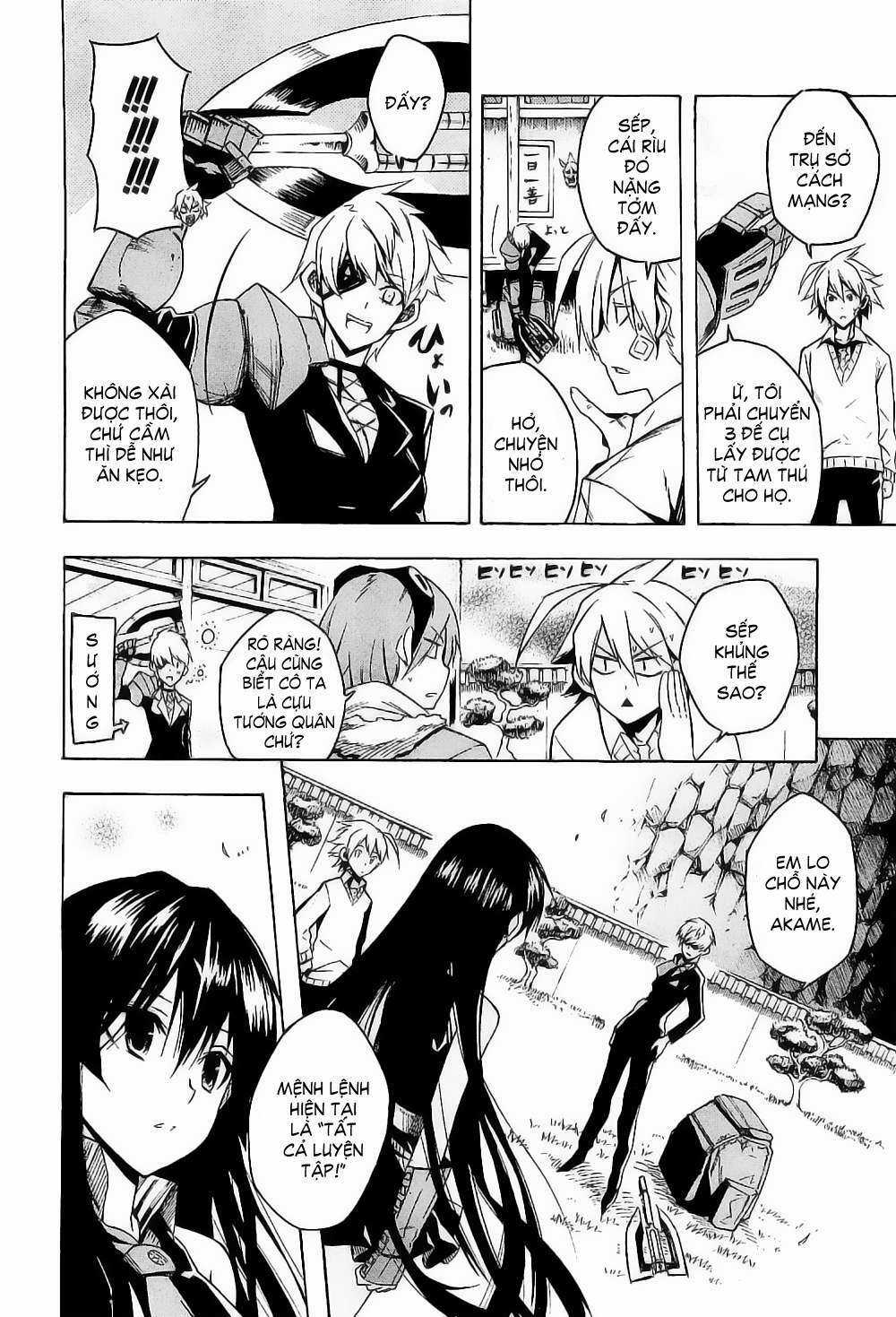 Akame Ga Kiru - Chapter 15 - Trang 11