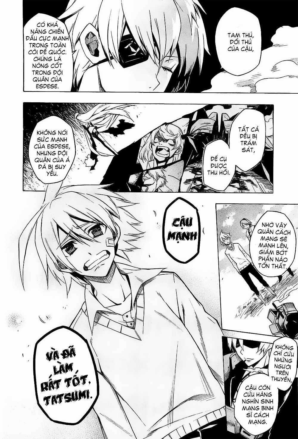 Akame Ga Kiru - Chapter 15 - Trang 13