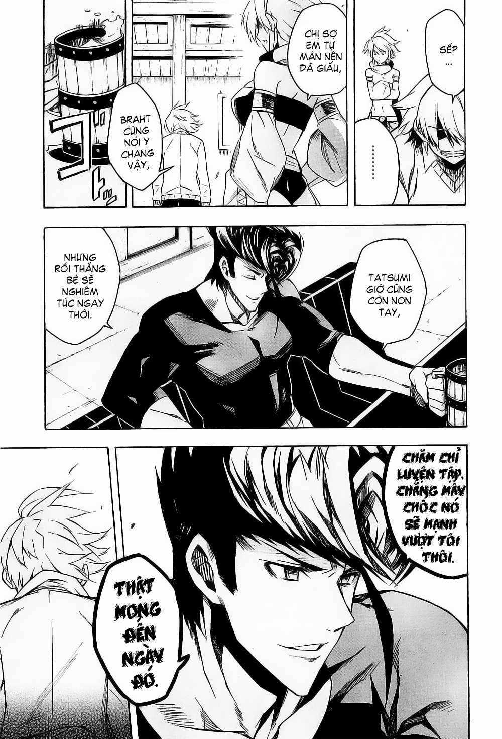 Akame Ga Kiru - Chapter 15 - Trang 14