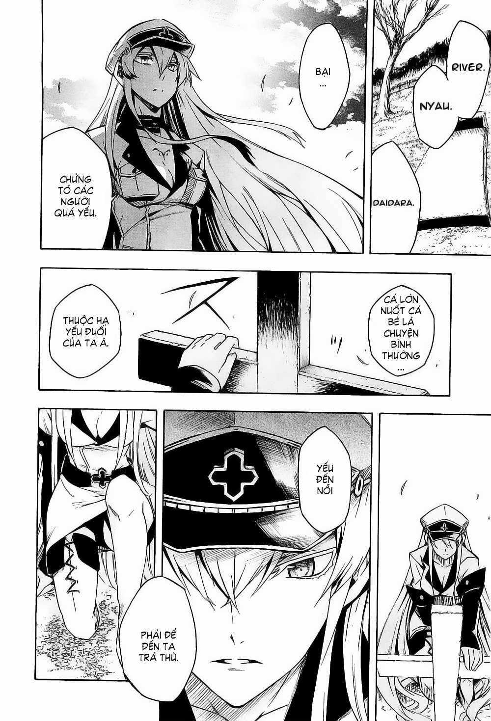 Akame Ga Kiru - Chapter 15 - Trang 17