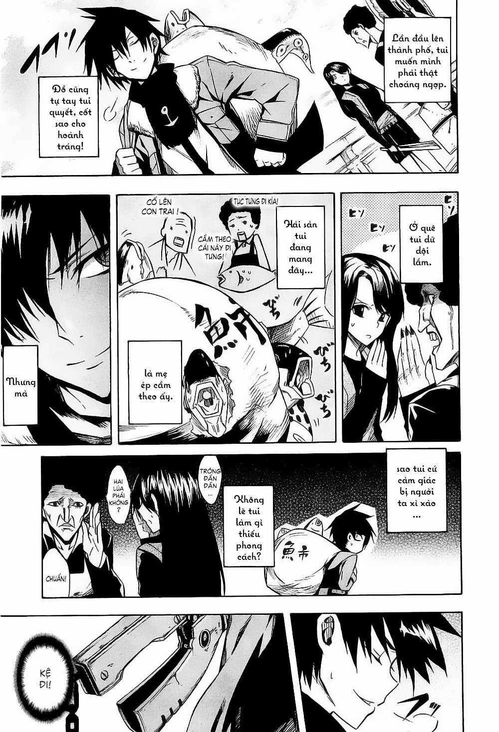 Akame Ga Kiru - Chapter 15 - Trang 20