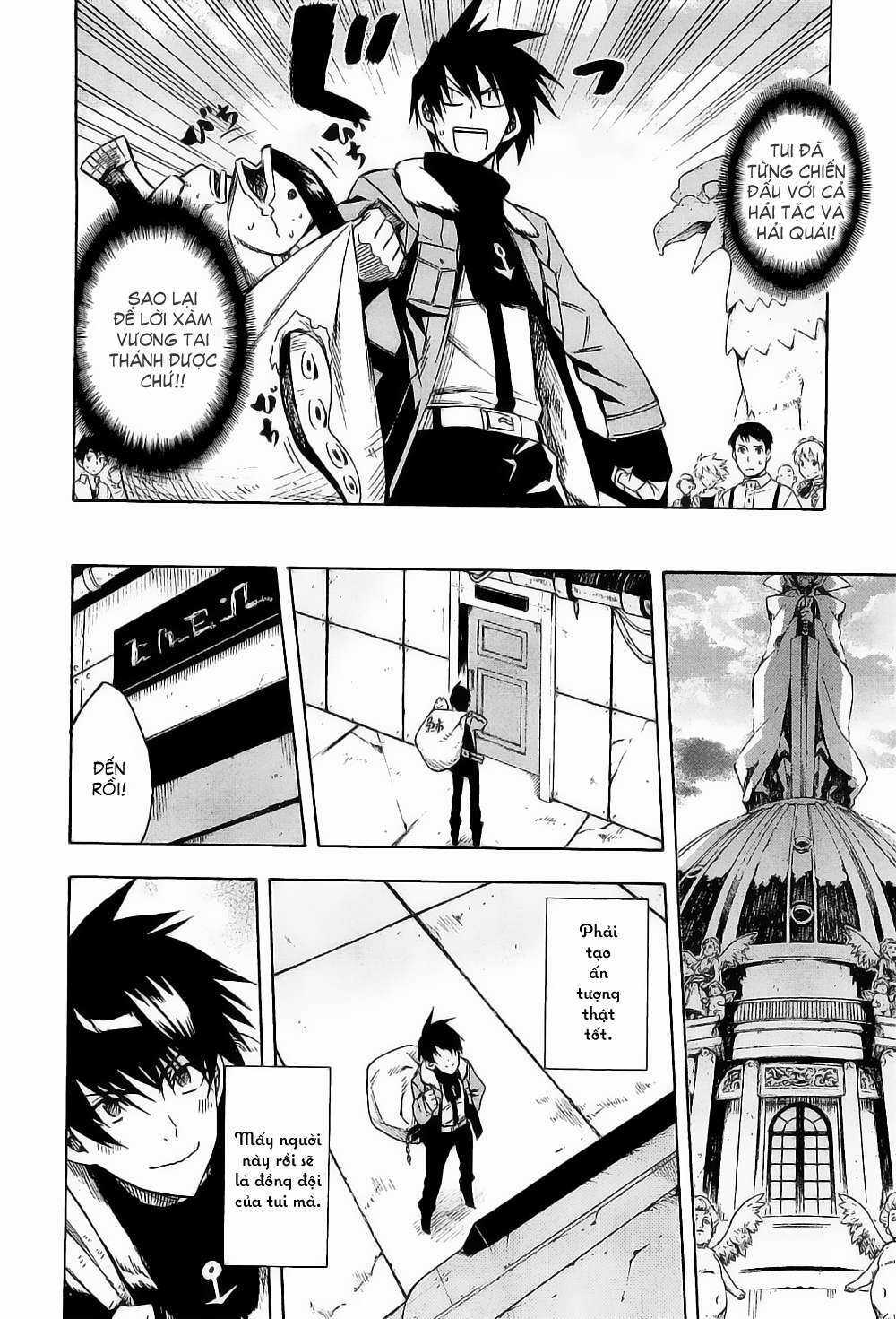 Akame Ga Kiru - Chapter 15 - Trang 21