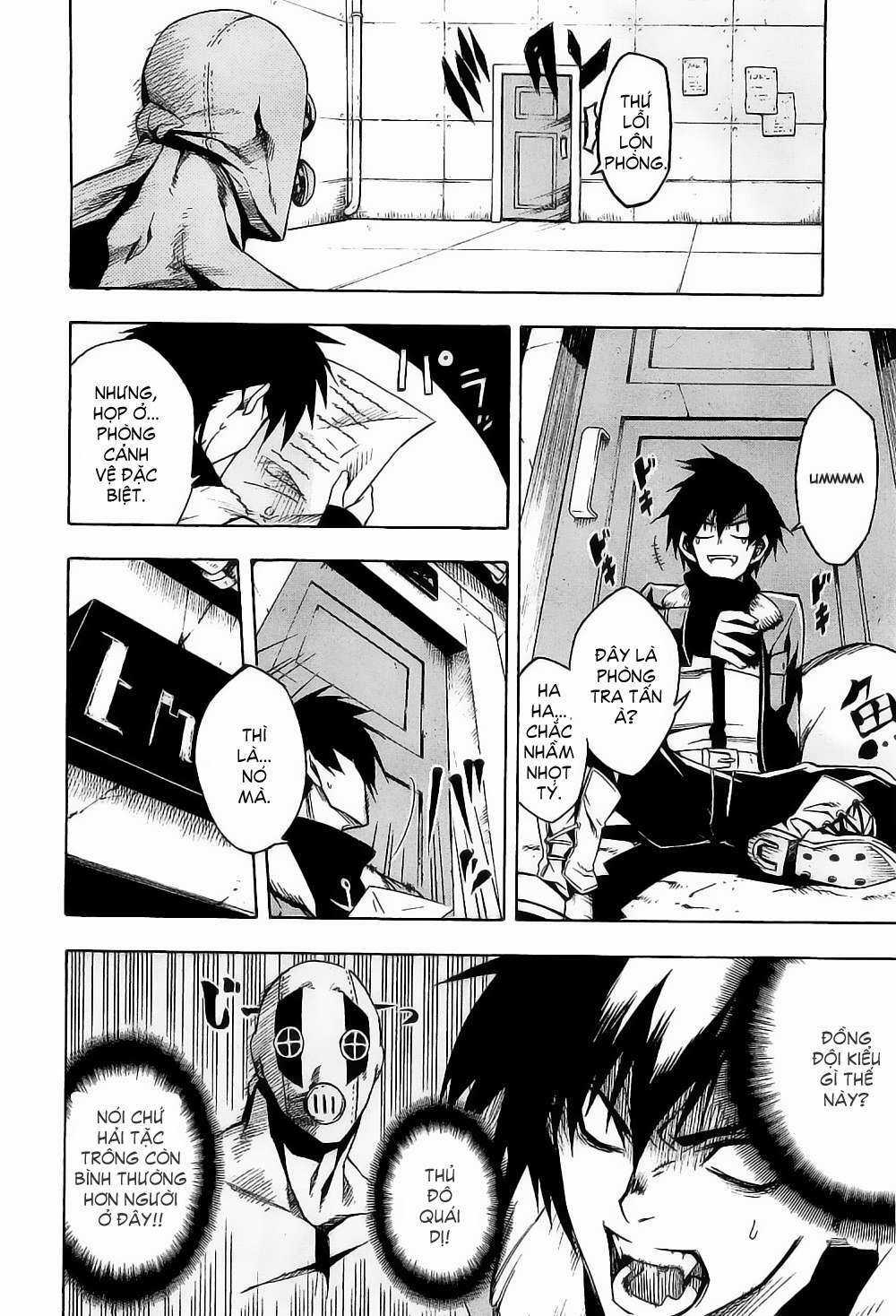 Akame Ga Kiru - Chapter 15 - Trang 23