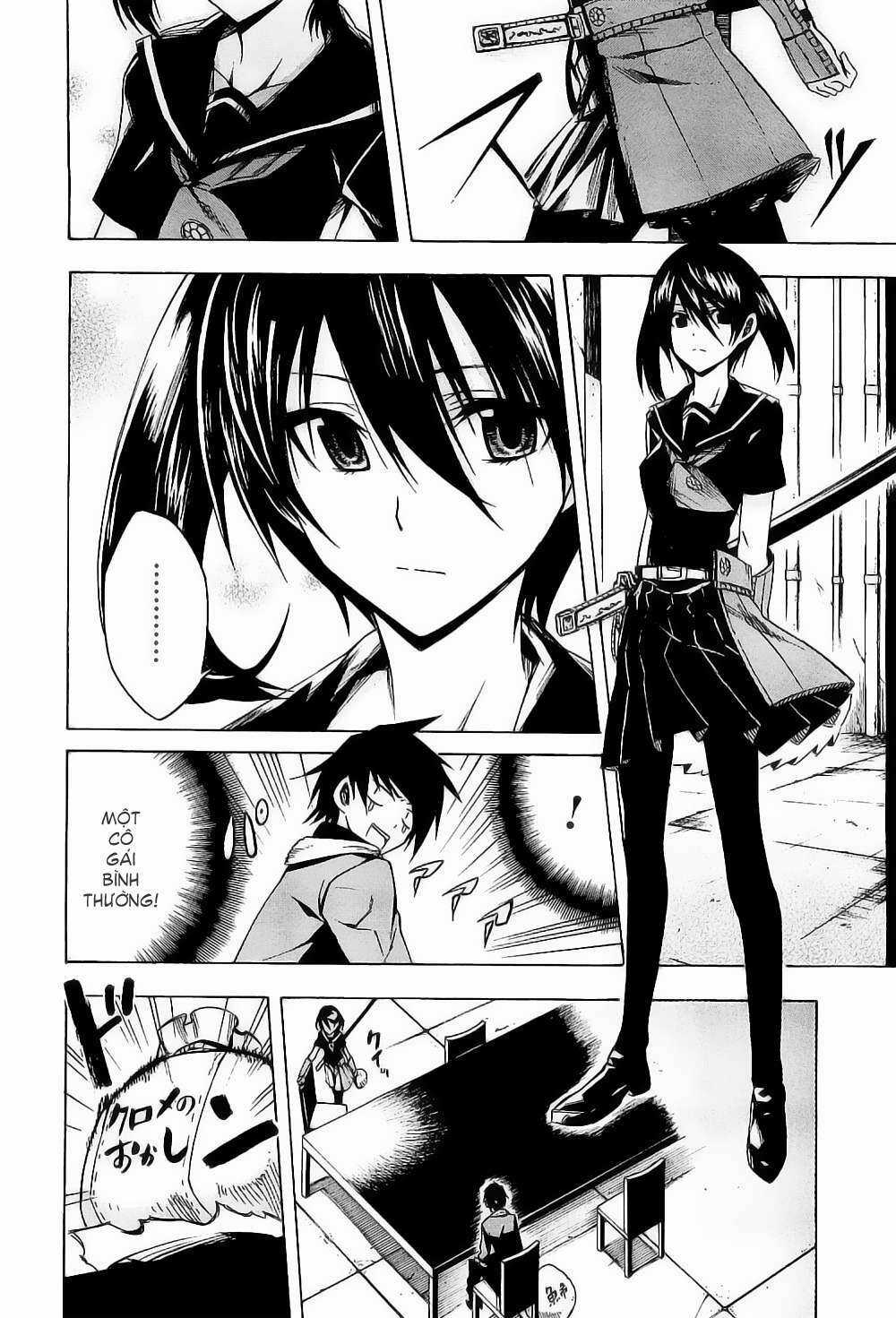 Akame Ga Kiru - Chapter 15 - Trang 25
