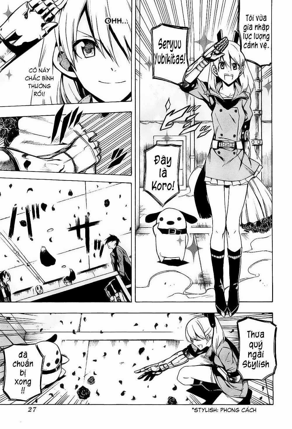 Akame Ga Kiru - Chapter 15 - Trang 28