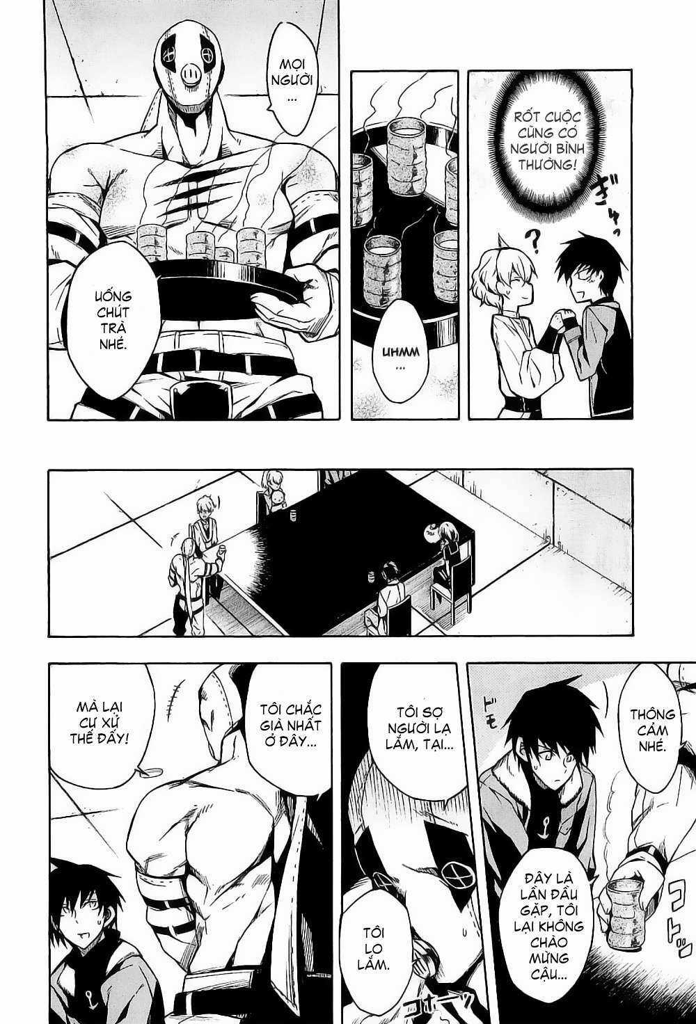 Akame Ga Kiru - Chapter 15 - Trang 31