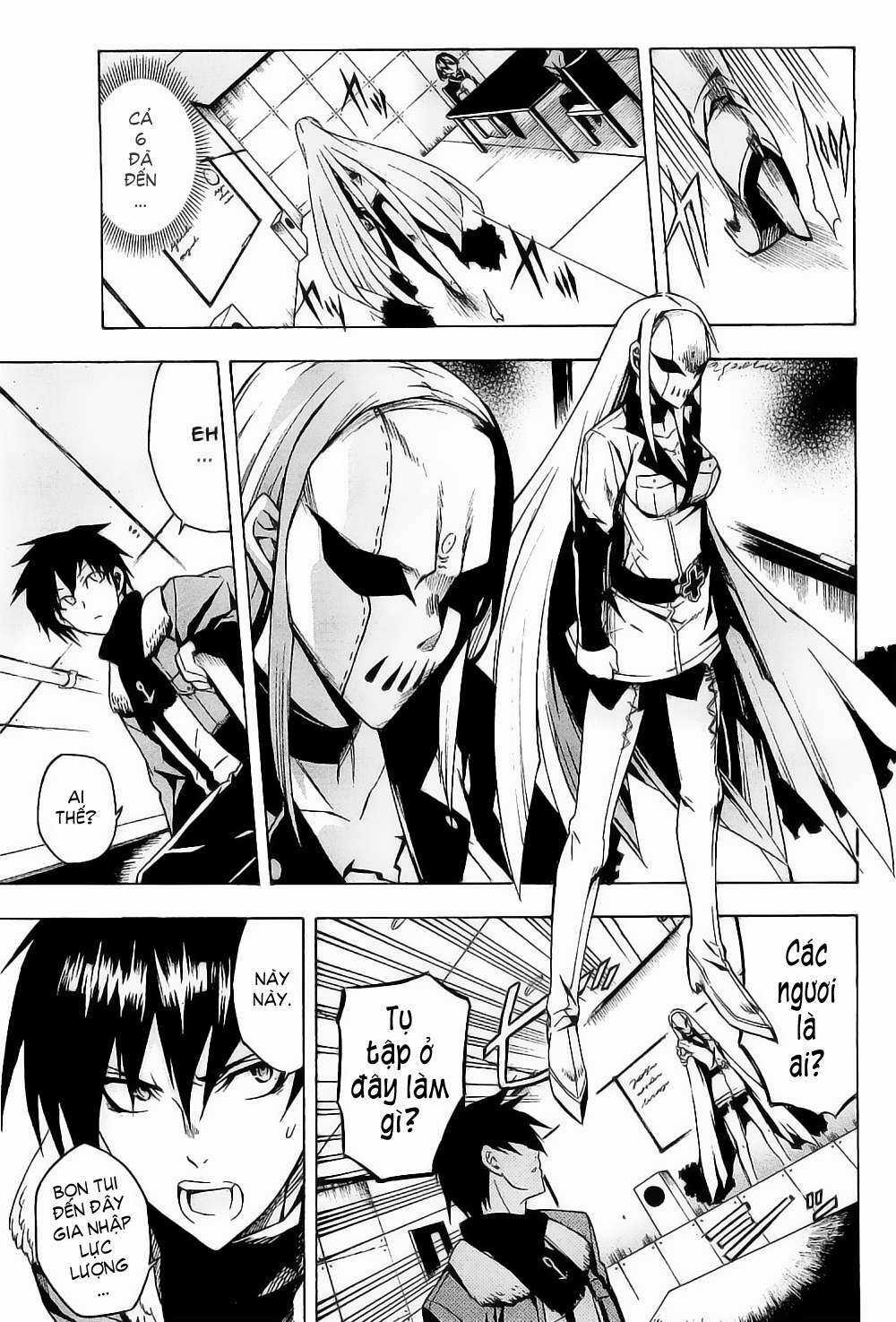 Akame Ga Kiru - Chapter 15 - Trang 33