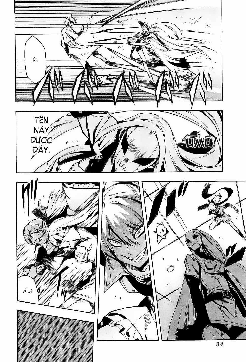 Akame Ga Kiru - Chapter 15 - Trang 35