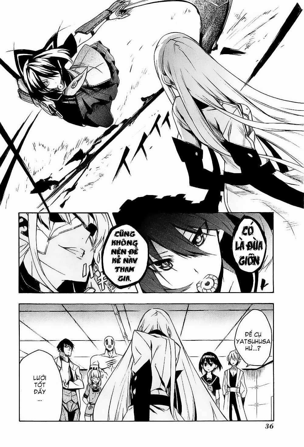 Akame Ga Kiru - Chapter 15 - Trang 37