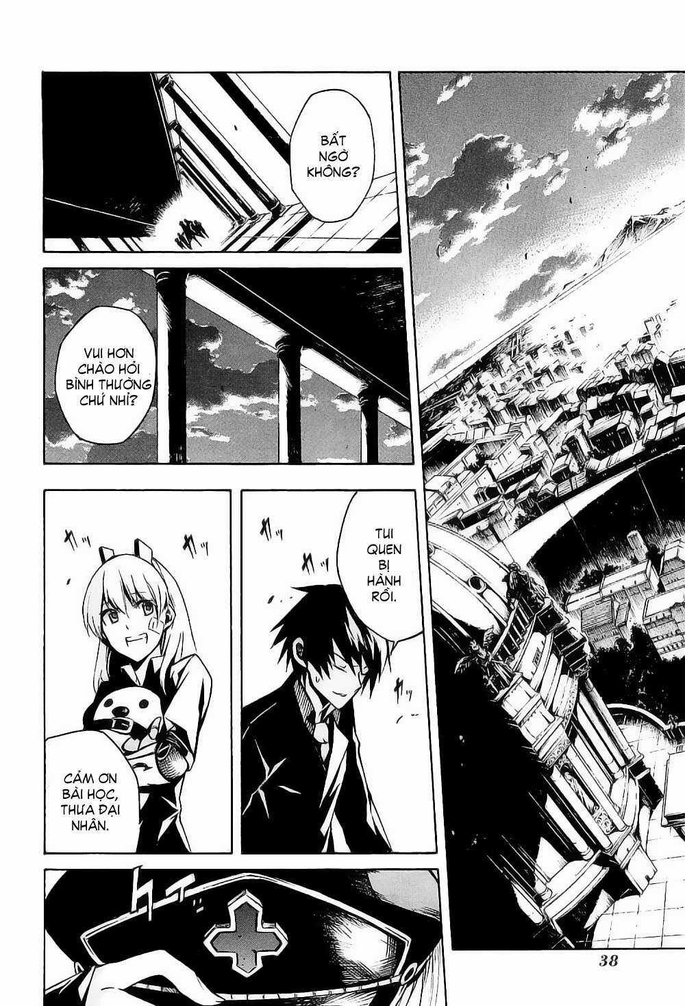 Akame Ga Kiru - Chapter 15 - Trang 39
