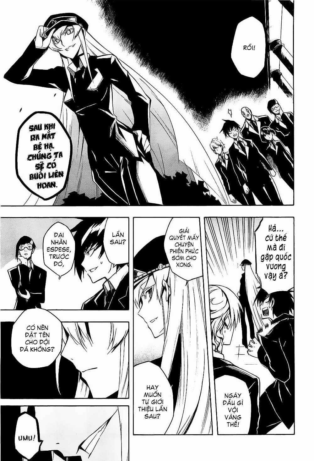 Akame Ga Kiru - Chapter 15 - Trang 40