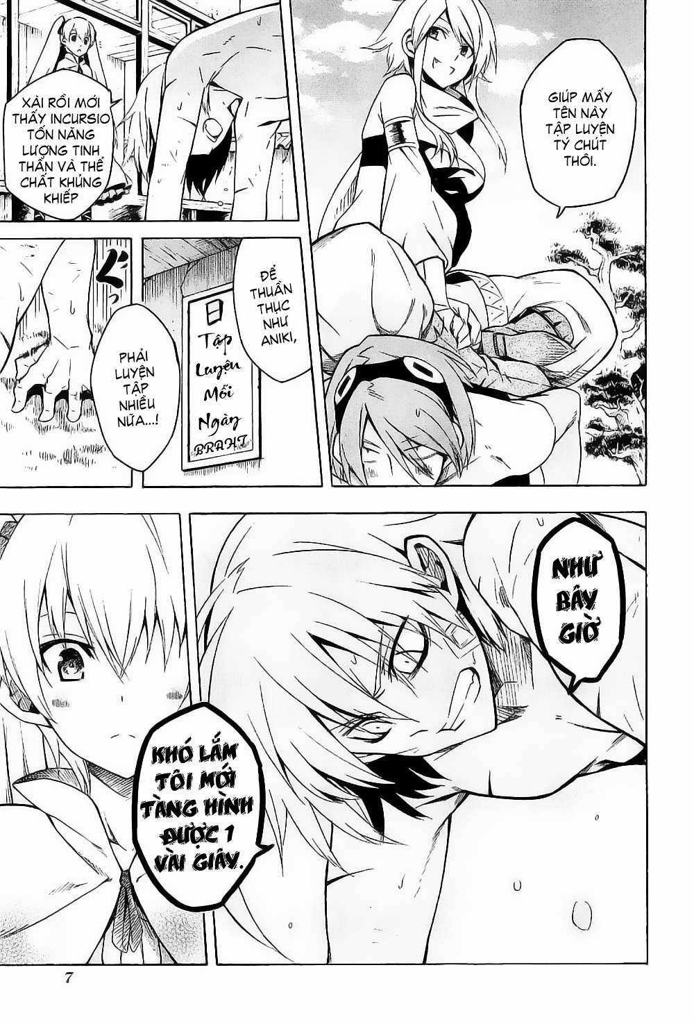 Akame Ga Kiru - Chapter 15 - Trang 8