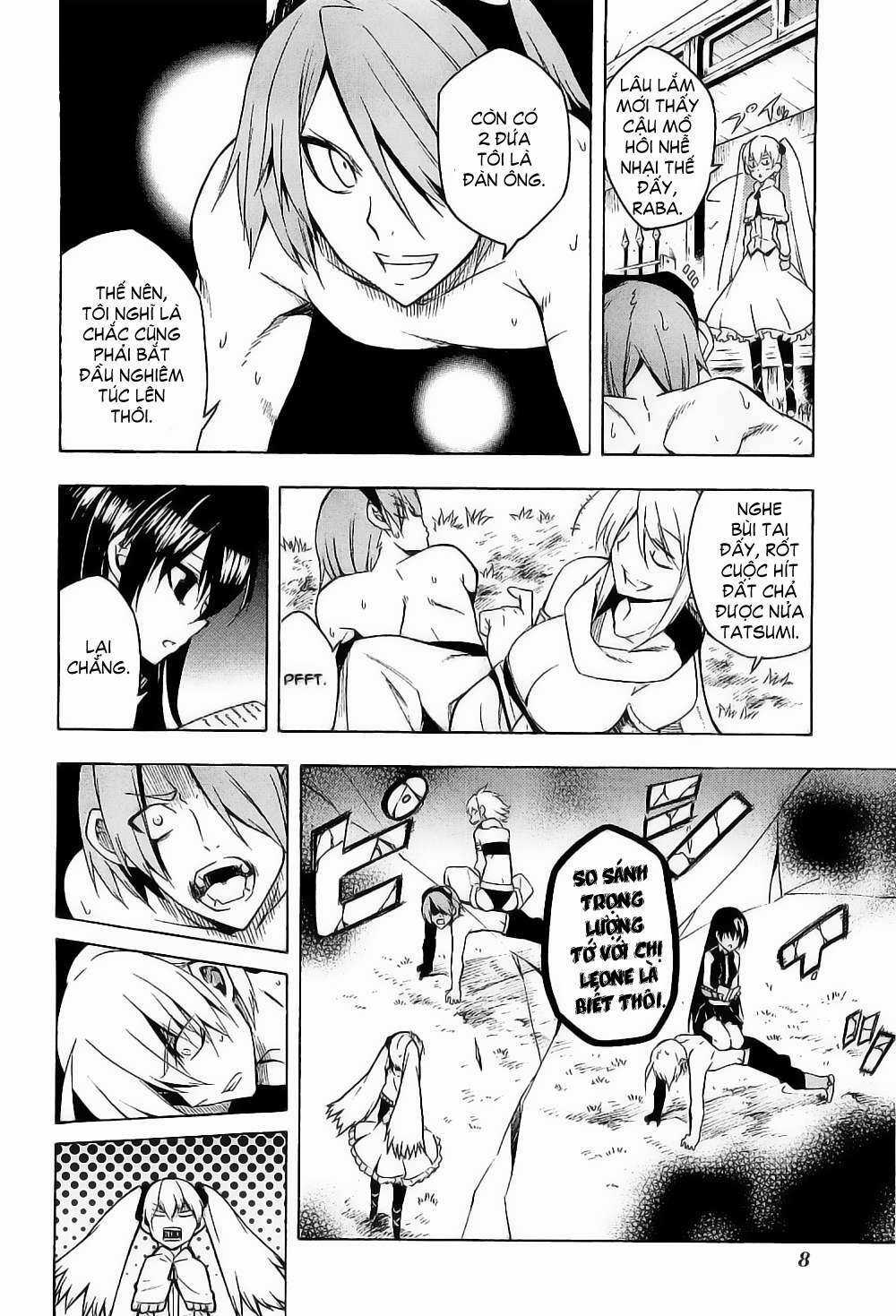 Akame Ga Kiru - Chapter 15 - Trang 9