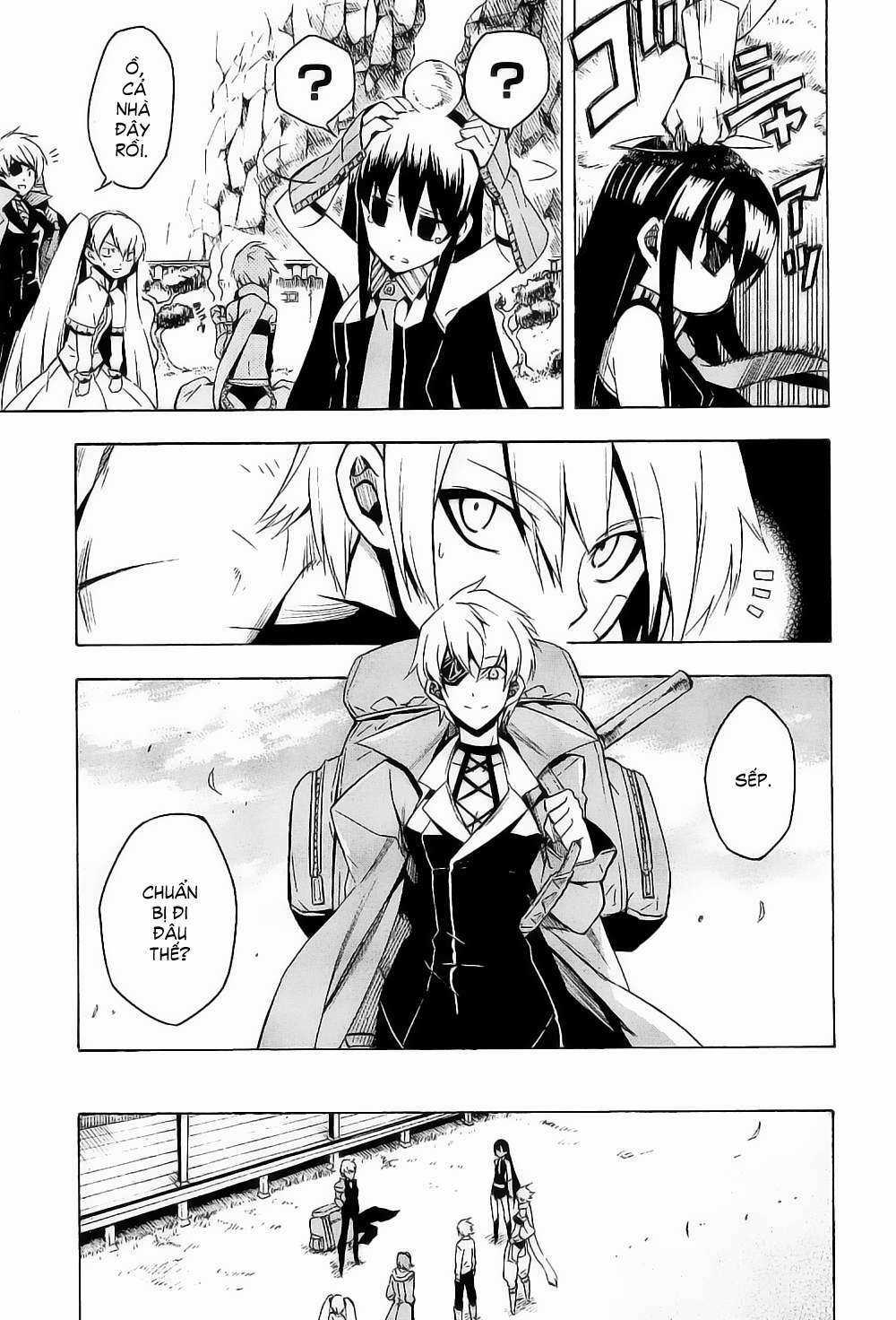 Akame Ga Kiru - Chapter 15 - Trang 10