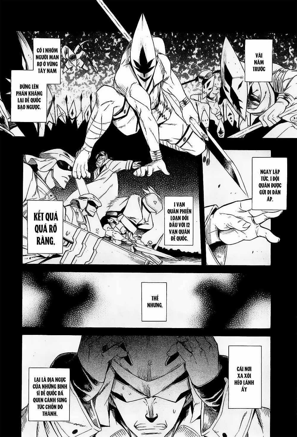 Akame Ga Kiru - Chapter 16 - Trang 12