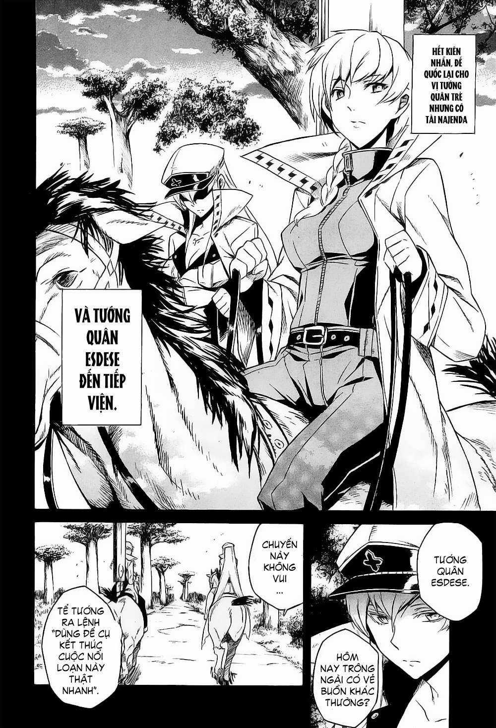 Akame Ga Kiru - Chapter 16 - Trang 14