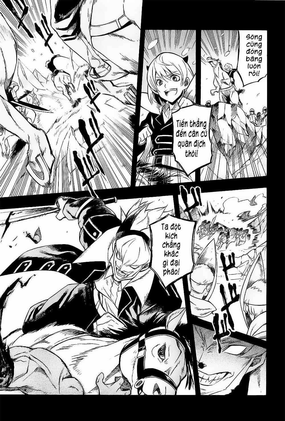 Akame Ga Kiru - Chapter 16 - Trang 18