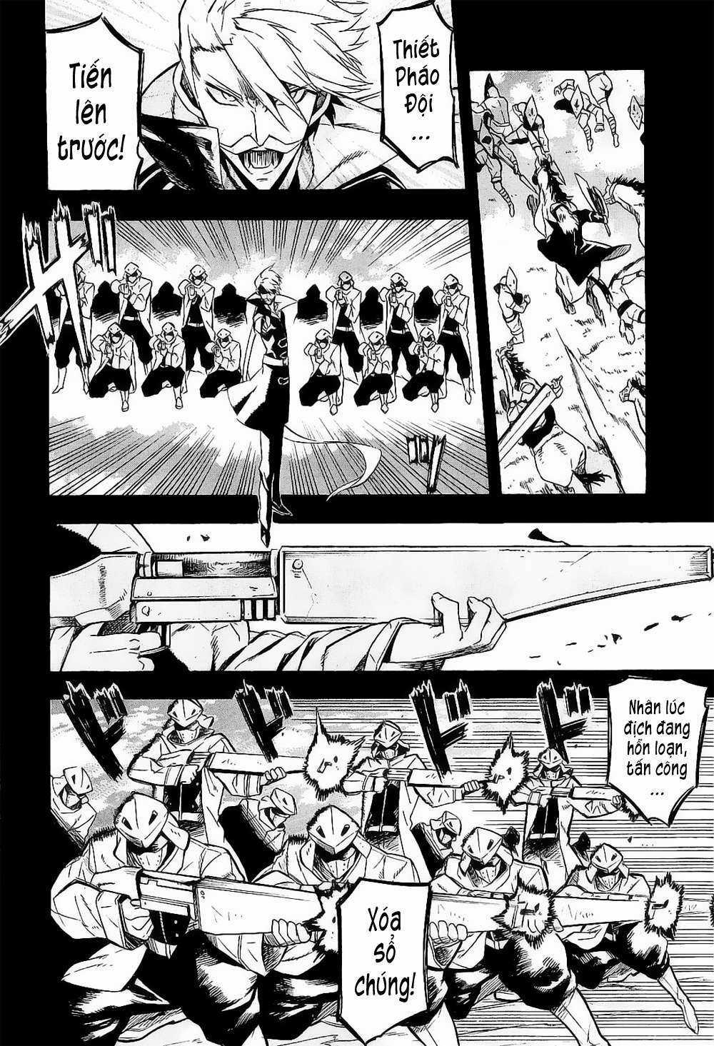 Akame Ga Kiru - Chapter 16 - Trang 19